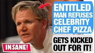 r/AssholeTax - PICKY MAN GETS KICKED OUT OF RESTAURANT BY CELEBRITY CHEF!
