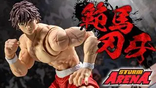 お馴染みの構えからトリケラトプス拳まで再現できる可動フィギュアが登場ッッ！！！「範馬刃牙 ストームコレクティブルズ」を開封ッッ！！！