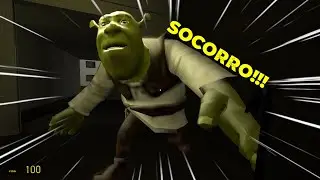 Nunca mais vou rir do Shrek depois disso! - Garry's Mod