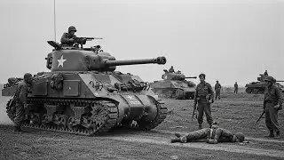 German Officers Laughed At The Sherman Tank&hellip; Until It Crushed Their Last Panzer Division