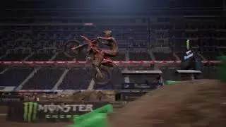 Monster Energy Supercross 25 Milestone