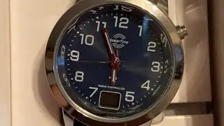 *CLOSED*MASTERTIME RADIO CONTROLLED WATCH GIVEAWAY **ENDED**