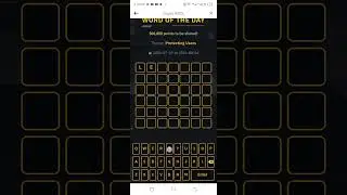 WODL 31 July| protecting Uesers WOTD| binance word of day|binance word of day Answer today| wodl