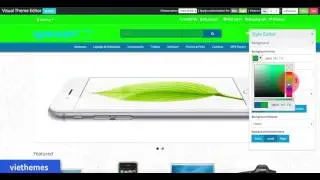 Customize a page only - Visual Theme Editor