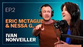 Eric McTague & Nessa G: Digital Nomads, Jane Austen, Diving with Sharks, Lisbon, PDC, Tulum, Bacalar