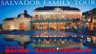Germany - Baden-BadenTown in Germany - Treasured Memories - The Year 2000  Raw File Video 5 📹😍❤📷