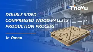 Manufacturing Double-Sided Compressed Wood Pallets in Oman + Dynamic Load Testing