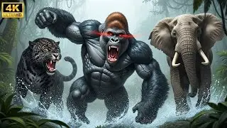 Amazon&rsquo;s Savage Survival: A Predator&rsquo;s Struggle for Life