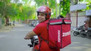 Become a Zomato Delivery Partner