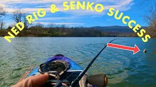 Bass Fishing Lake Arrowhead to the Shenandoah River