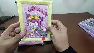 Unboxing Kuromi Stickers