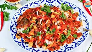 3 Flavor Fried Fish | Sweet Sour Spicy Fried Fish Recipe