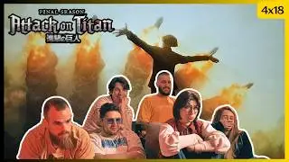 INTENSE! Attack on Titan Season 4x18 Reaction & Review