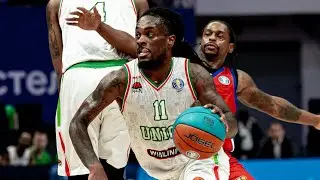 Paris Lee Highlights 13 Pts, 7 Ast vs CSKA Moscow 25.10.2025