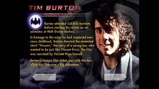 Opening and closing to Batman (1989) 1997 DVD (2007 reprint)