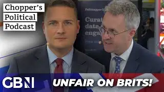 UK relying TOO MUCH on migrants says Wes Streeting in blunt assessment - 'Unfair on our own people'