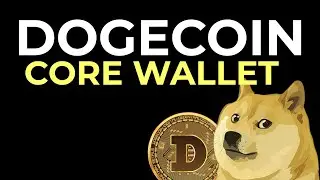 Dogecoin CORE Wallet For Windows (2021) | Doge Coin Wallet