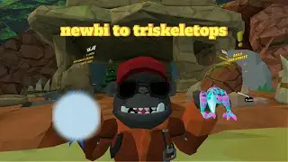 Trade up from Newbi to Triskeletops