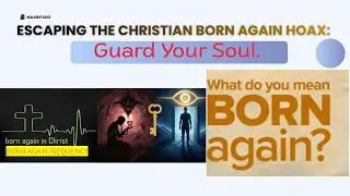 Escaping The Christian BORN AGAIN HOAX: Guard Your Soul.