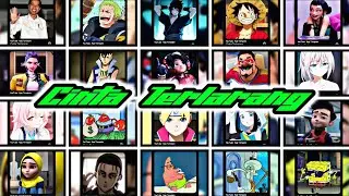 Cinta Terlarang Versi Jokowi, Zoro, Sasuke, Luffy, Zeoy, Rumi, Kawaki, Amato, P. Zola, Alya, Hoshino