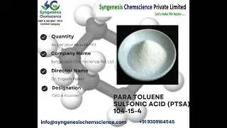 Para Toluene Sulfonic Acid PTSA