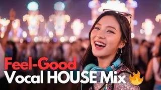 Deep House Festival Mix 🎡 Electric Daisy Carnival Vibes 🌸 Lucy Radio Originals 2025 🎶