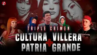 🩸 TRIPLE CRIMEN NARCO: La cultura VILLERA como bandera de la 