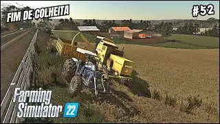 Oat Harvest Finished/New Horizon Farm/Farming Simulator 22 - Ep 52