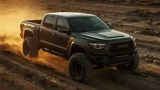 Off-Road Beast Power &ndash; 4K Truck Wallpaper for Relaxation | 4K Frame TV Art
