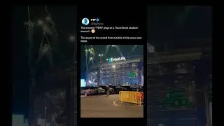 local mom films how LOUD a crowd gets when &ldquo;FEIN&rdquo; starts playing 🤯 #TravisScott
