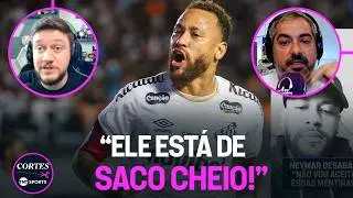 What happened in the locker room after Santos vs. Chapecoense? Did Neymar lose his temper? Find out!