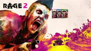 Rage 2 Extended Gameplay Trailer   E3 2018 Games Therapy