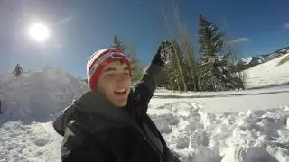CB Sledding