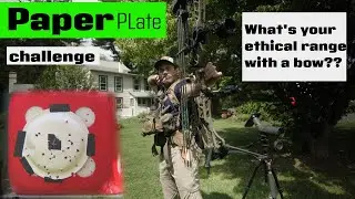 What's your ETHICAL RANGE with a bow?