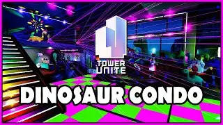 Do you like dinosaurs? | Tower Unite Condo Tour!!