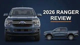 2026 Ford Ranger | Finally a Truck That Doesn't Compromise