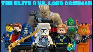 The Elite 8 vs Lord Obsidian