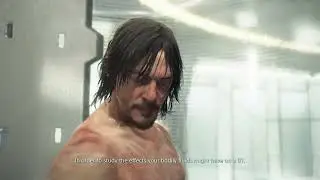 Bathhh Water In Death Stranding