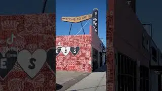 arts district in Las Vegas #travel #lasvegas #artsdistrict #vintageshopping