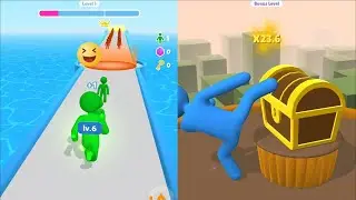 Giant Rush Forward vs Reverse Gameplay | MOBILE GAMING 