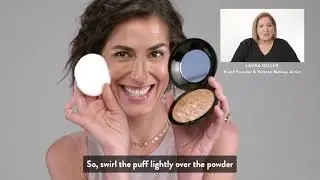 Makeup Demo 101: Baked Body Frosting Face + Body Glow (On Face) | Laura Geller Beauty