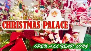 Biggest CHRISTMAS Store in South FLORIDA | Open ALL YEAR ROUND