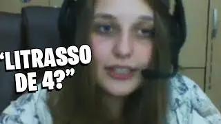 POR ESSA TROLLAGEM ELA NÃO ESPERAVA