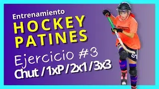🤟 Entrenamiento de hockey patín | Mira este ejercicio [ DINÁMICO ] para perfeccionar tu equipo