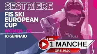 Sestriere - Coppa Europa 2025-26 - Gigante Femminile 1 manche | Race #2