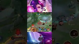 Arke Insane Gameplay: Quadrakill Combo #arke #honorofkings #hok  #hoktopplays