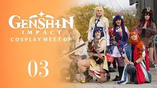 Genshin Impact Cosplay Meetup - MCM Comic Con October 2025 [Part 3/3]