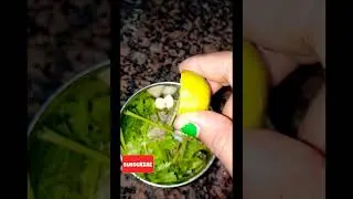 chutney recipe #youtubeshorts #monsoon