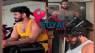 Leg Workout At The Royal Gym on 24 January 2026 #viral #shorts #trending #live #vlog #livevlog #gym
