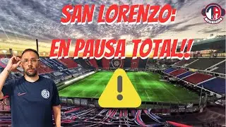 SAN LORENZO: UN CLUB TOTALMENTE A LA DERIVA